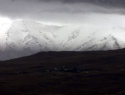 Doğu karla buluştu